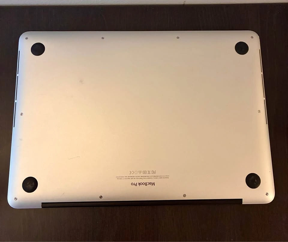 MacBook Pro intel early 2015 BROKEN (for parts or repair) w/ cha - photo 4