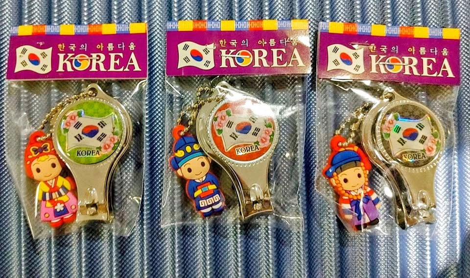Fun 3 in 1 Keychain, Bottle Opener, Nail Clipper Set