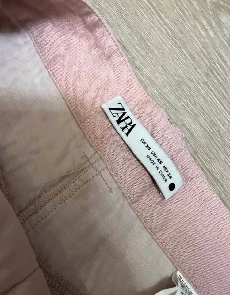 Zara Embroidered Two-Piece Set - CHLORINE STAINED - photo 4