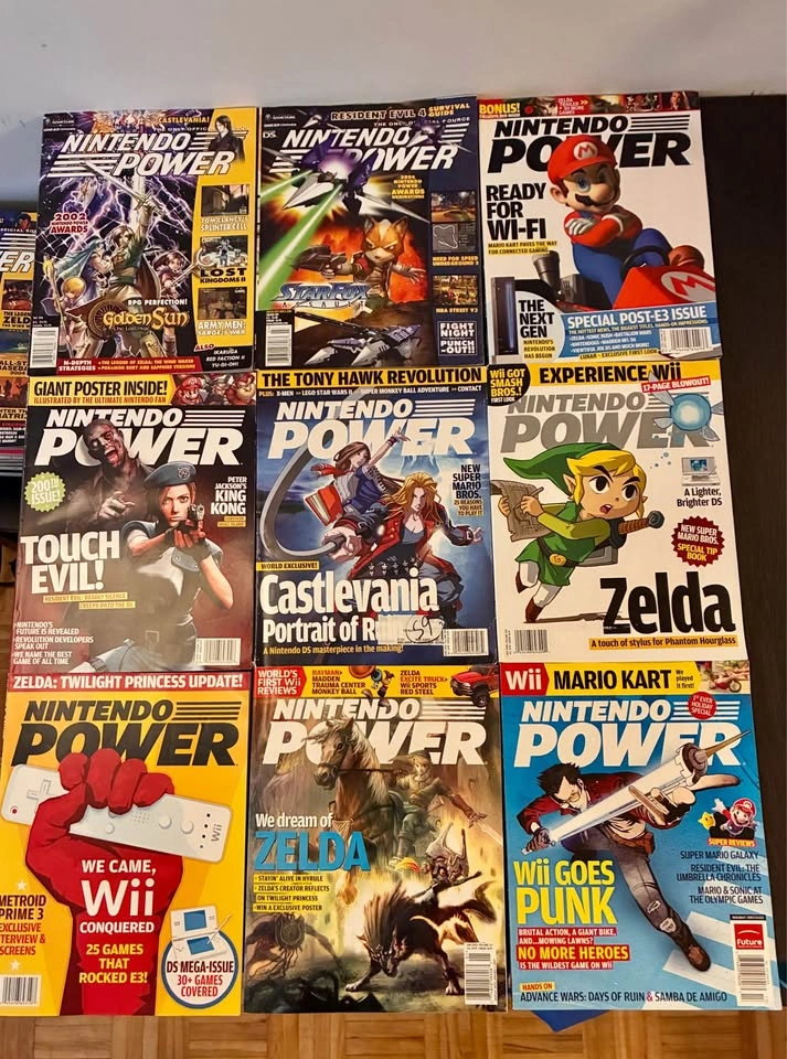 Lot of 23 Nintendo Power Magazines! - photo 2
