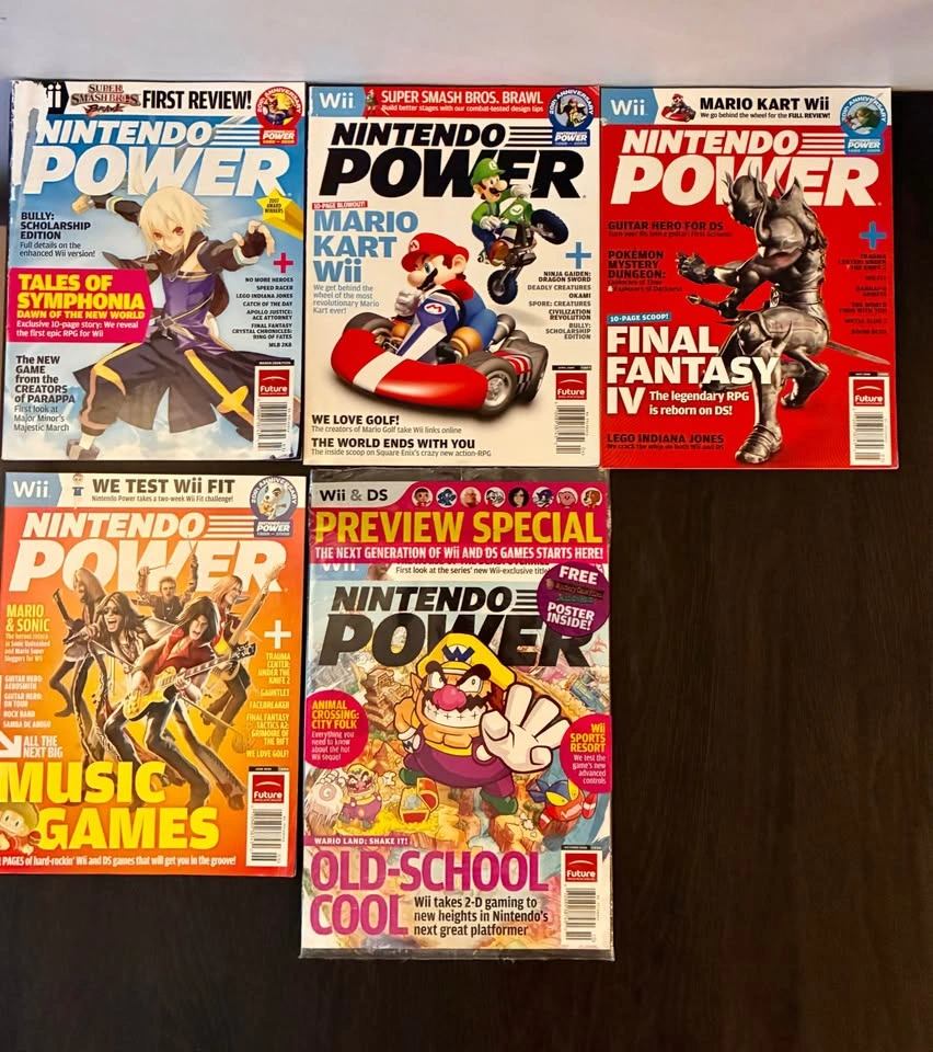 Lot of 23 Nintendo Power Magazines! - photo 3