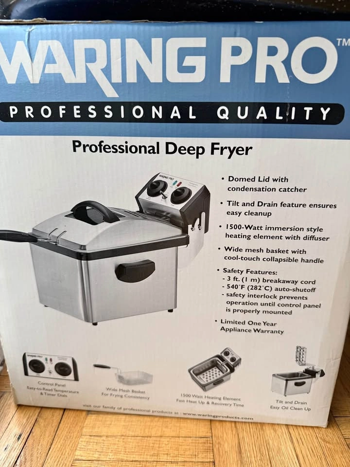 Waring Pro Professional Deep Fryer