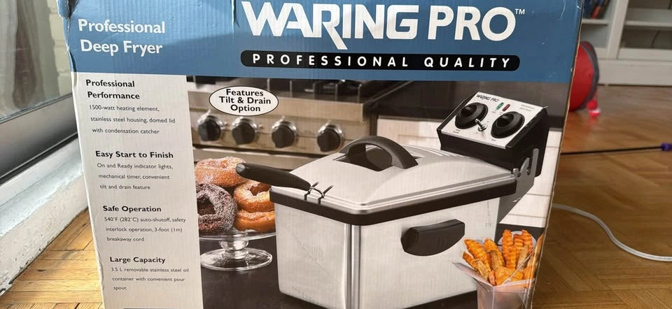 Waring Pro Professional Deep Fryer - photo 5