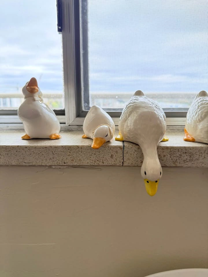 Porcelain Ducks Showpiece - photo 2