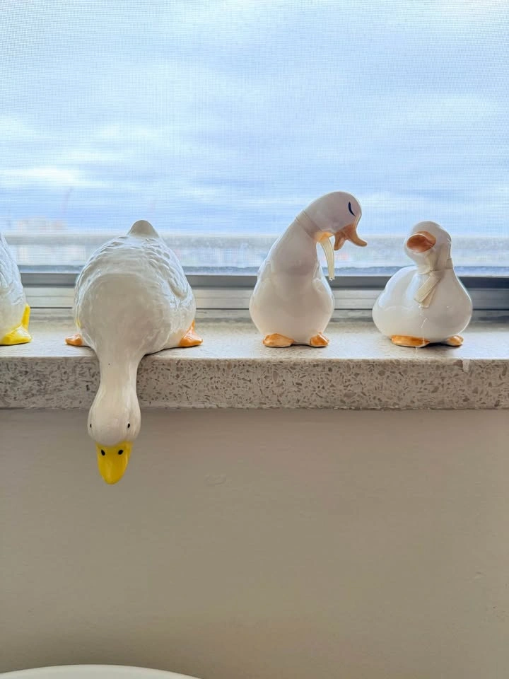 Porcelain Ducks Showpiece - photo 3