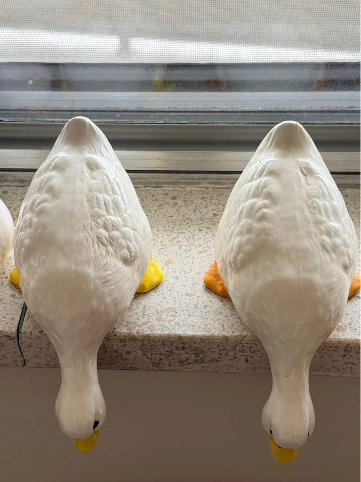 Porcelain Ducks Showpiece - photo 5