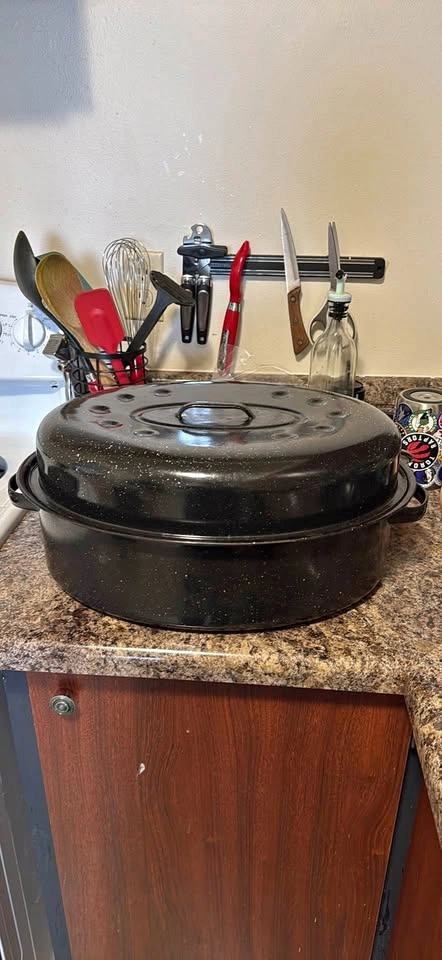 Carbon Steel Oval Roaster