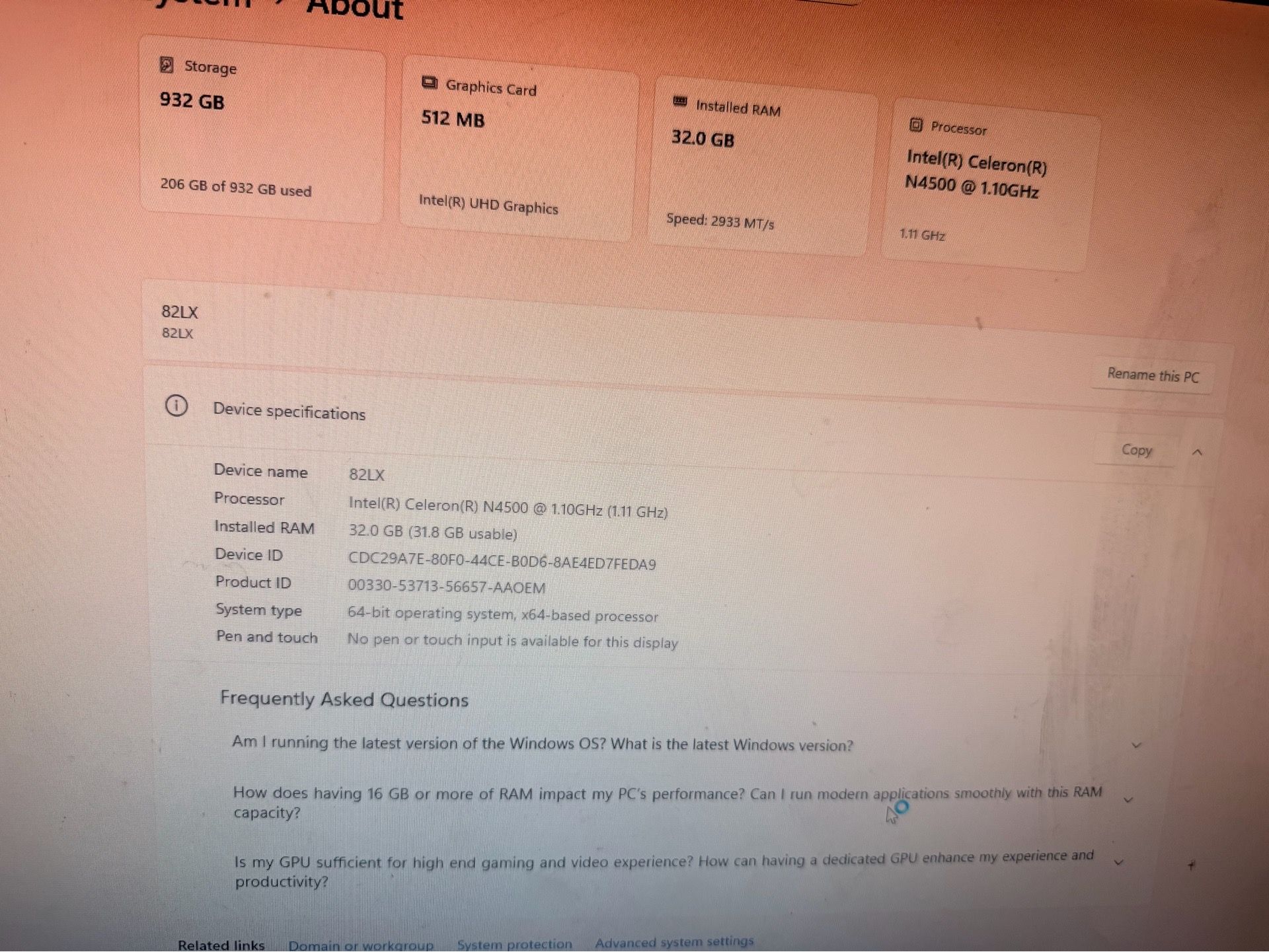 Lenovo Ideapad 1 - photo 2