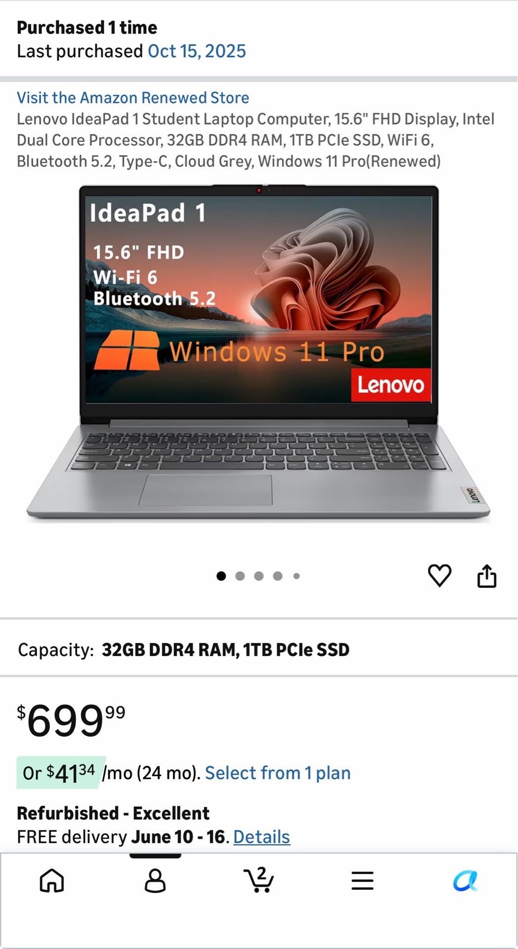 Lenovo Ideapad 1 - photo 3