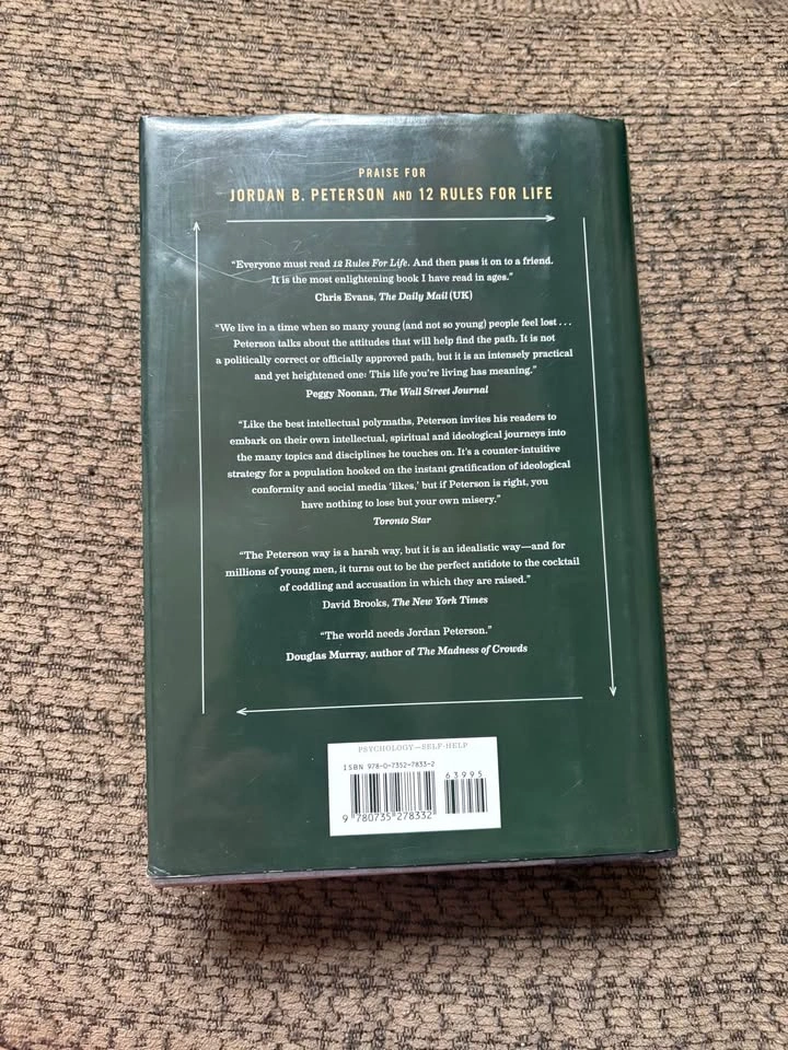Beyond Order: 12 More Rules for Life by Jordan B. Peterson - photo 2