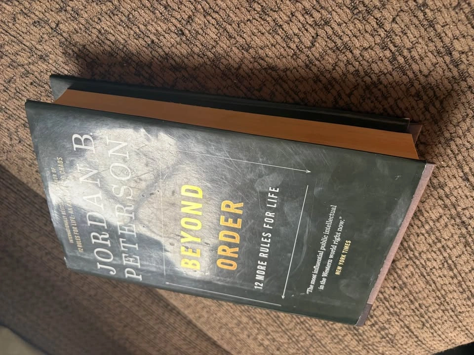 Beyond Order: 12 More Rules for Life by Jordan B. Peterson - photo 3