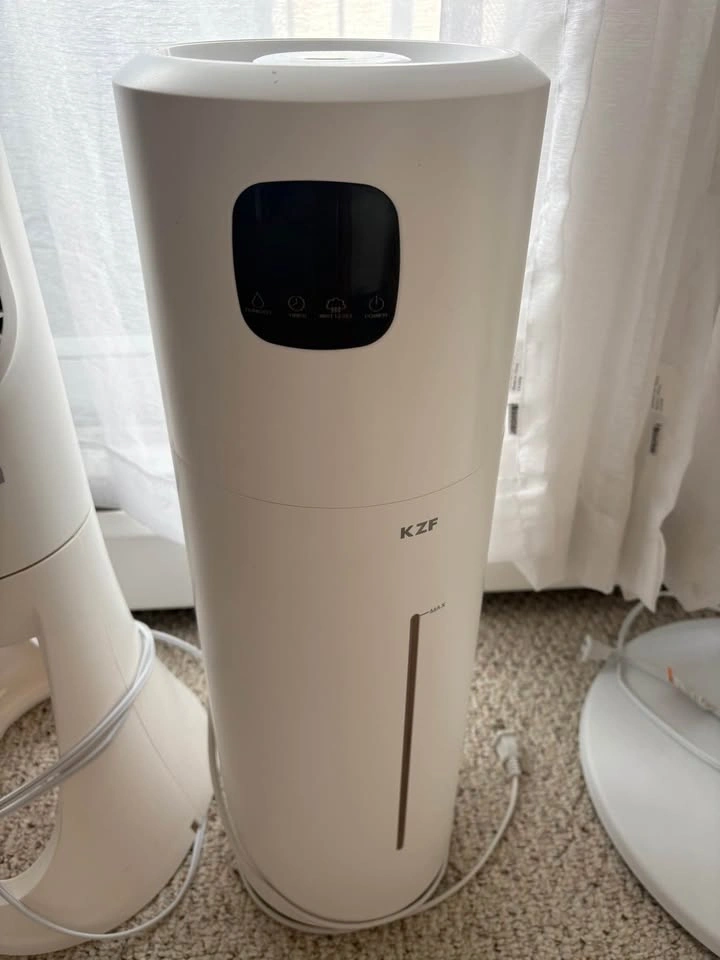 NOMA Pedestal Fan, Honeywell Tower Fan, KZF Humidifier - photo 2