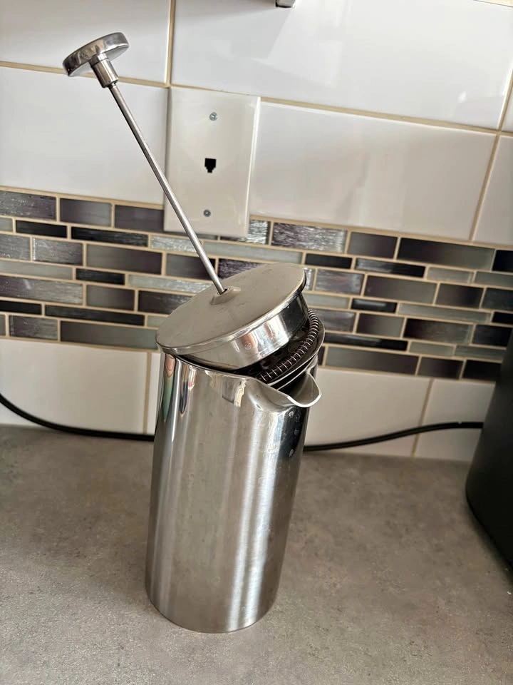 Stainless Steel French Press Coffee Maker