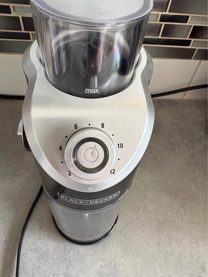 Black + Decker Coffee Grinder - photo 2
