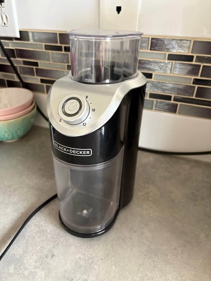Black + Decker Coffee Grinder - photo 3