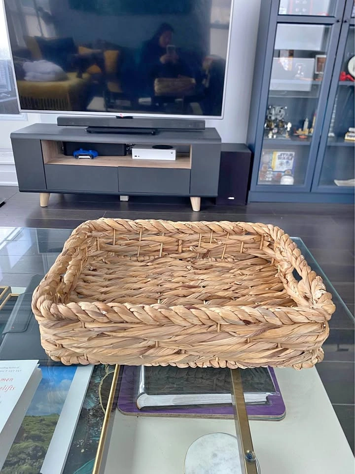Woven Basket Tray