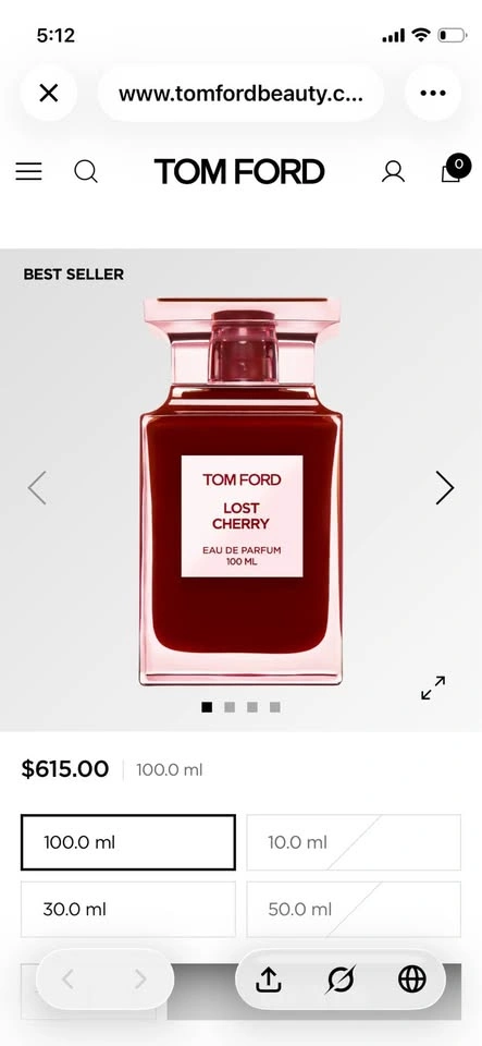 Tom Ford Lost Cherry Eau de Parfum 100ml - photo 5