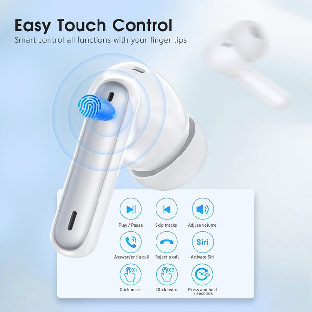 Wireless Earbuds -- BRAND NEW - photo 3