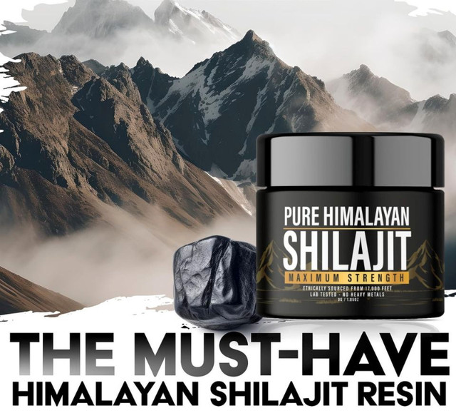 Shilajit -- 100% Pure -- BRAND NEW - photo 2