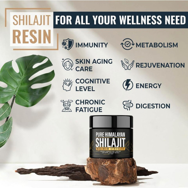 Shilajit -- 100% Pure -- BRAND NEW - photo 3