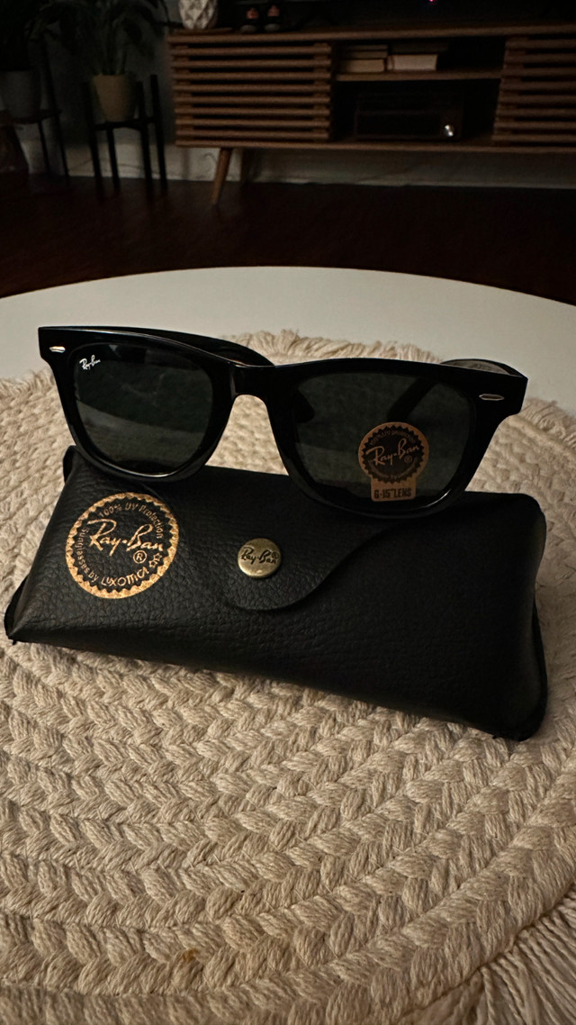 Ray Ban Medium Sunglasses -- Never Used