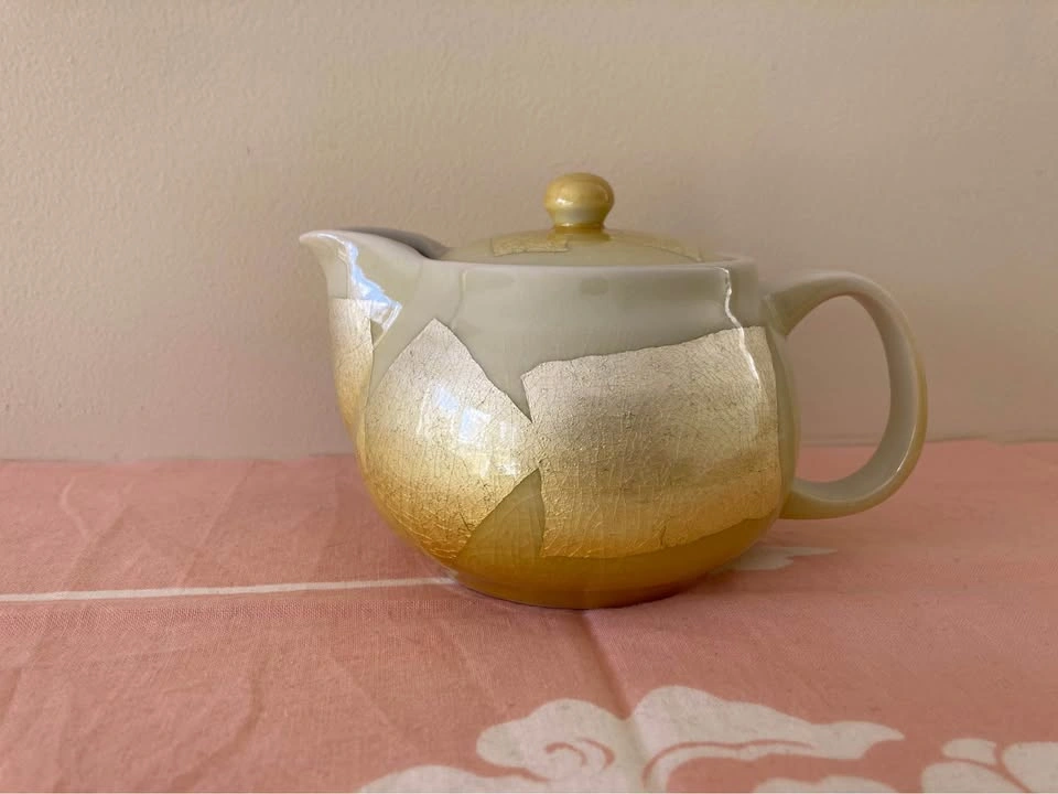 Kutani Teapot - photo 2