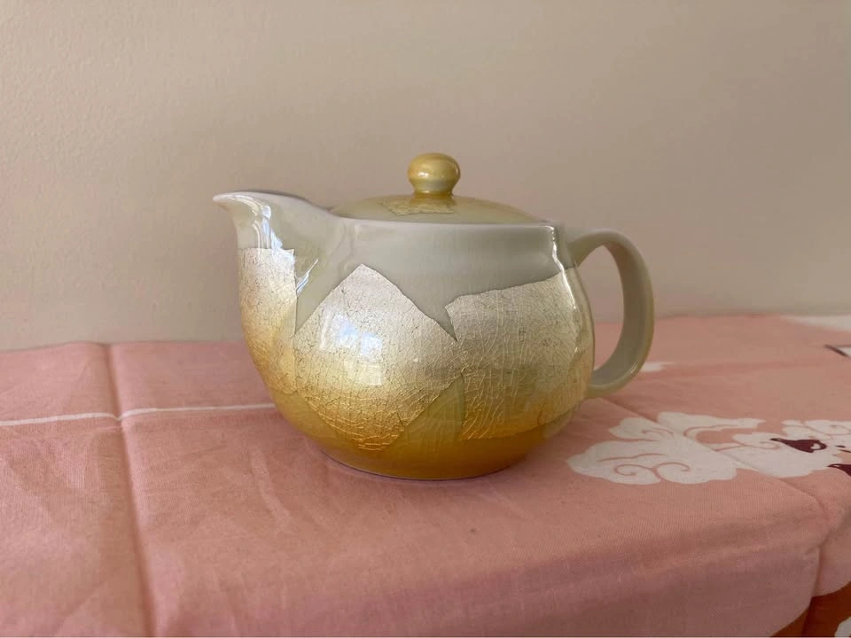 Kutani Teapot - photo 3