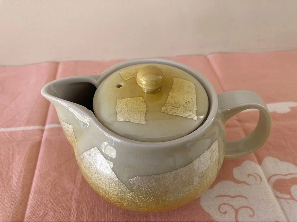 Kutani Teapot - photo 4