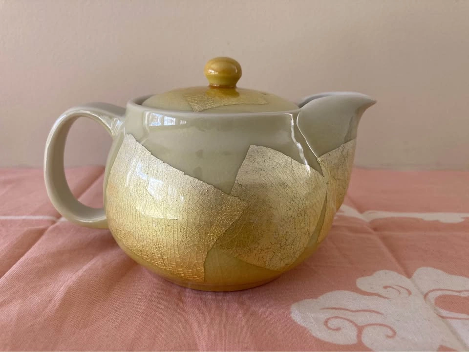 Kutani Teapot - photo 5