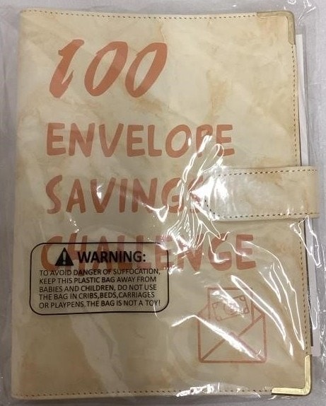 NEW 100 Envelopes Money Saving Challenge Binder - photo 5