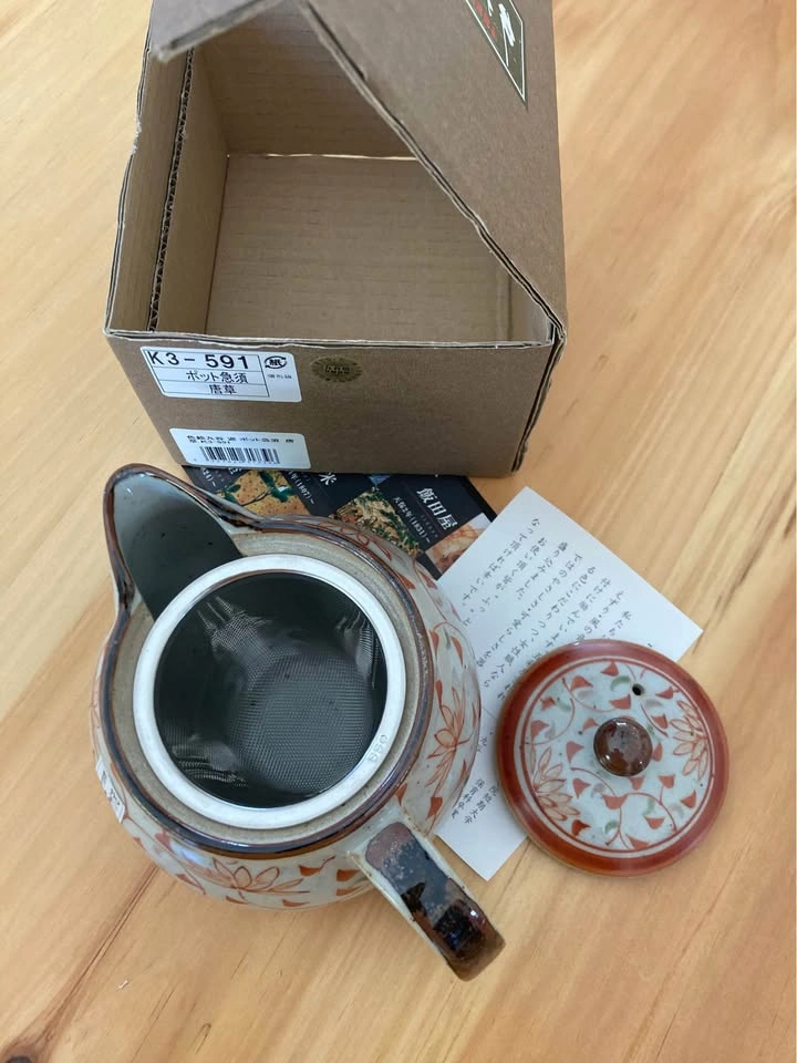 Kutani Tea Pot - photo 5