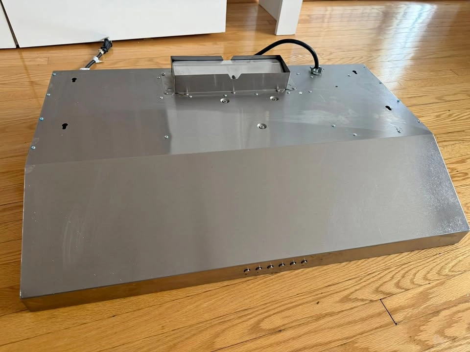 ANCONA STAINLESS STEEL RANGE HOOD