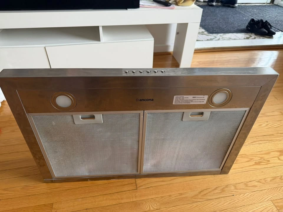 ANCONA STAINLESS STEEL RANGE HOOD - photo 2