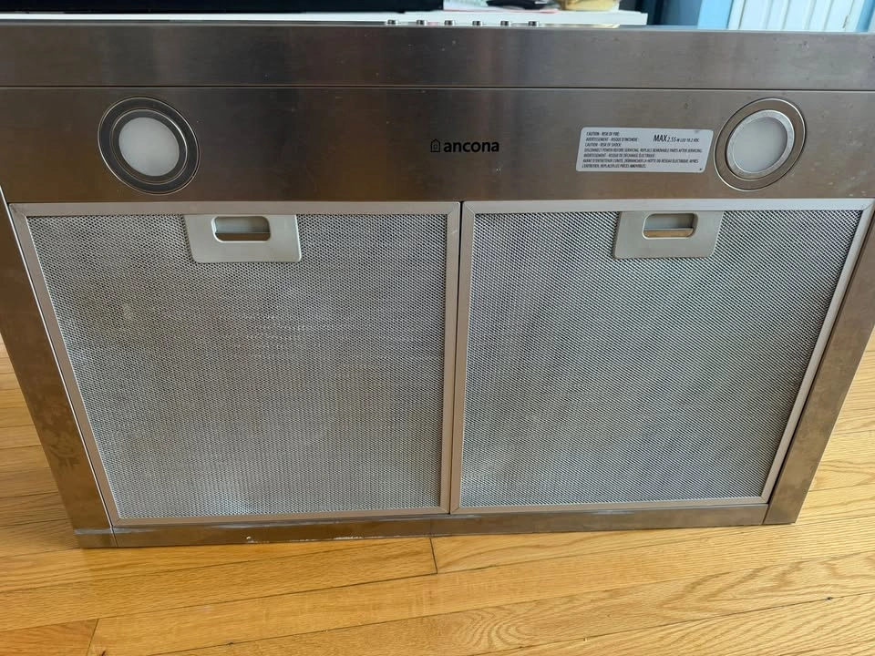 ANCONA STAINLESS STEEL RANGE HOOD - photo 3