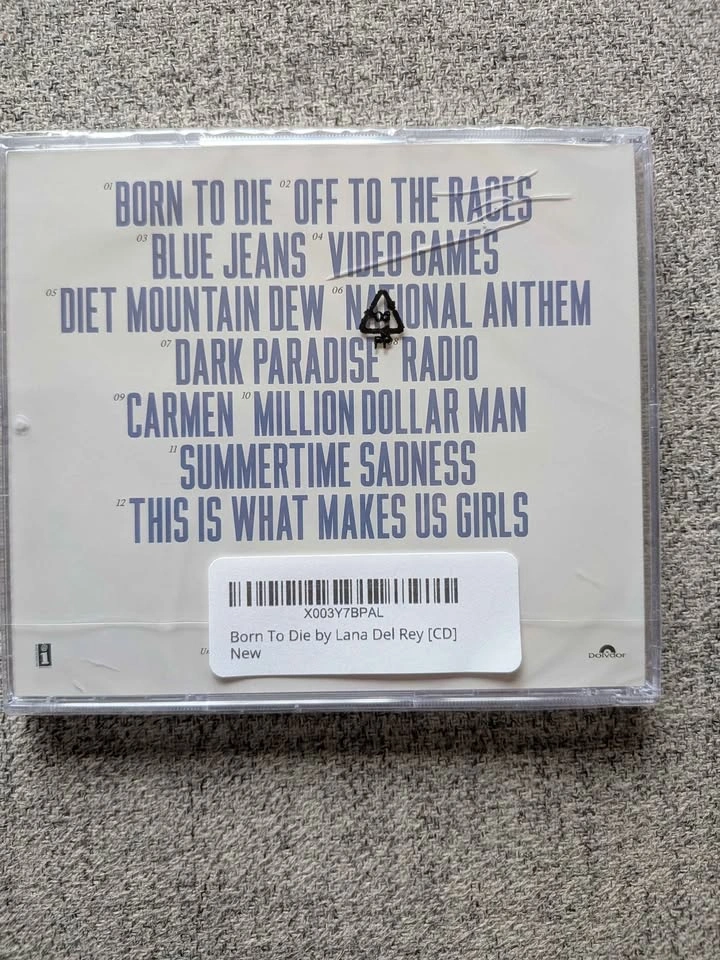 Lana Del Ray CD - photo 2