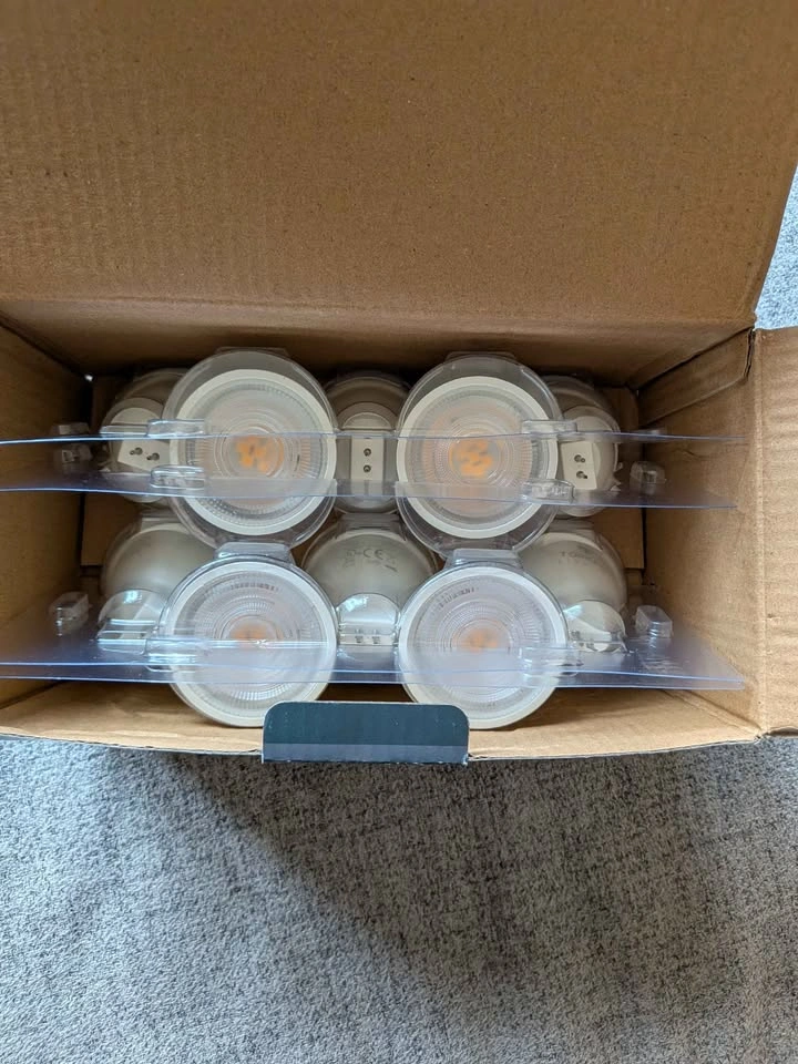 Warm White LED Bulbs - 10 Pack - photo 3