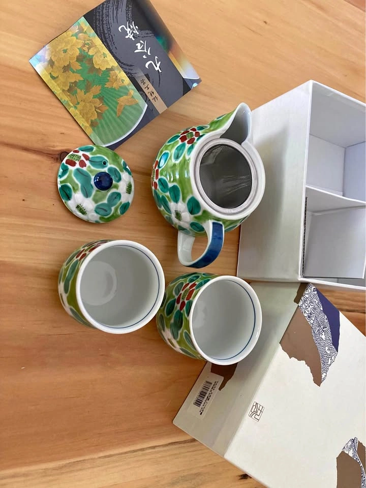 Kutani Tea Set