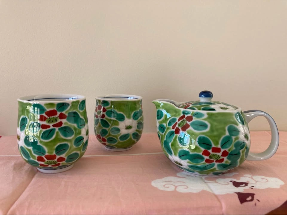 Kutani Tea Set - photo 2