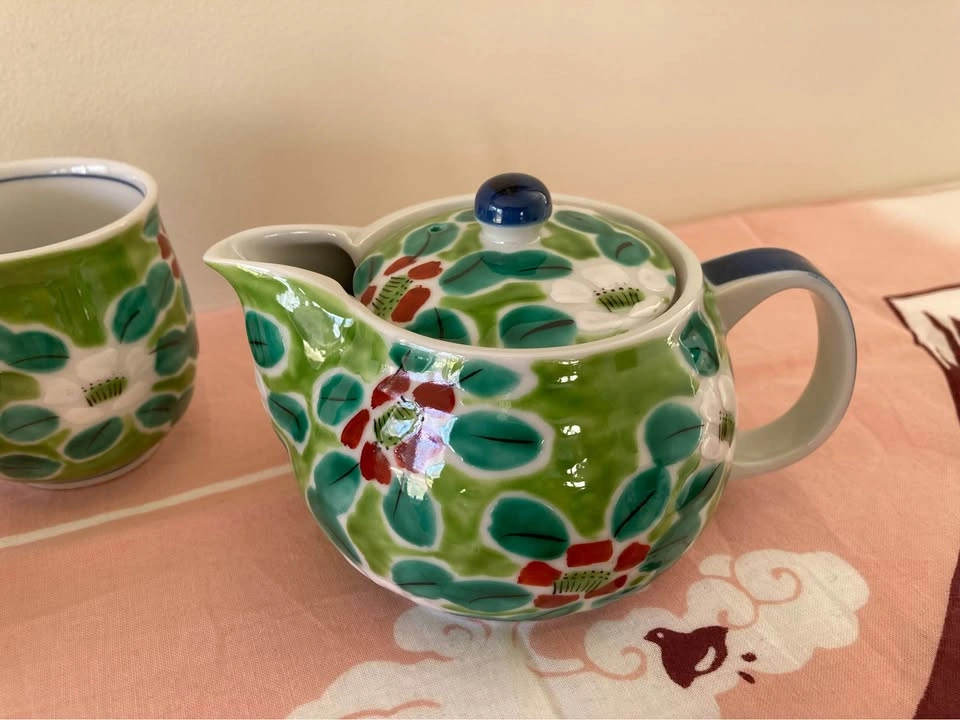 Kutani Tea Set - photo 3