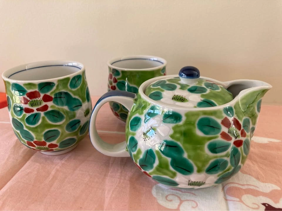 Kutani Tea Set - photo 4
