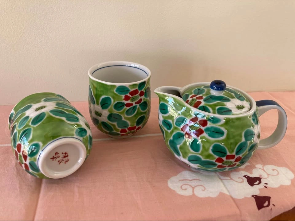 Kutani Tea Set - photo 5
