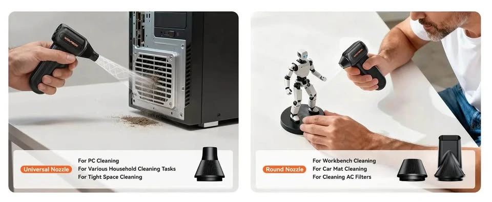 WOLFBOX MF60 Compressed Air Duster - photo 4