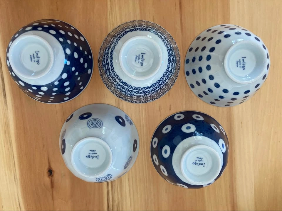 Brand New Japanese Rice Bowls - Saikai Pottery - photo 2