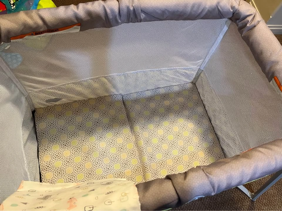 Delta Viaggi+ Playard and Bassinet - photo 2