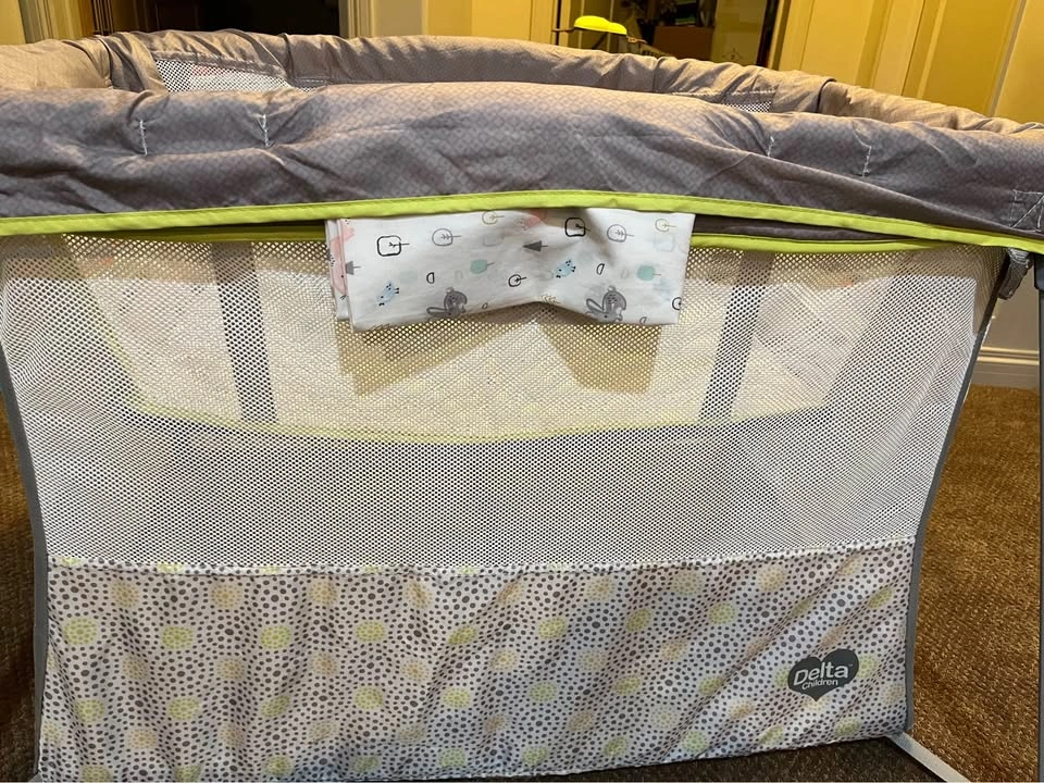 Delta Viaggi+ Playard and Bassinet - photo 3