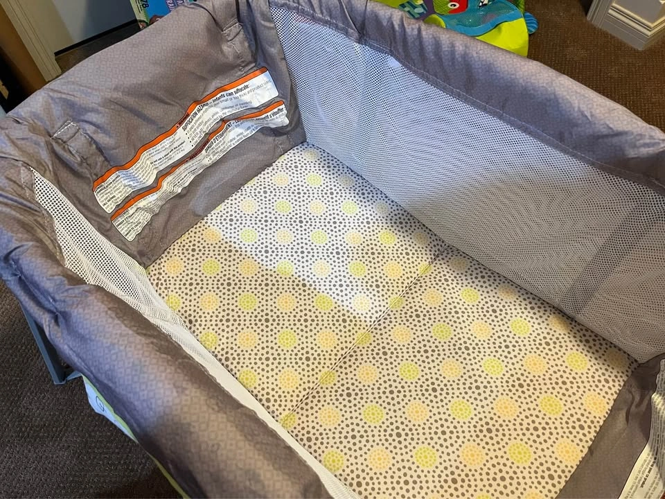 Delta Viaggi+ Playard and Bassinet - photo 5