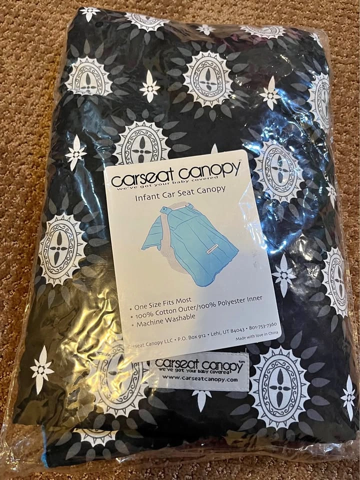 Infant Carseat Canopy