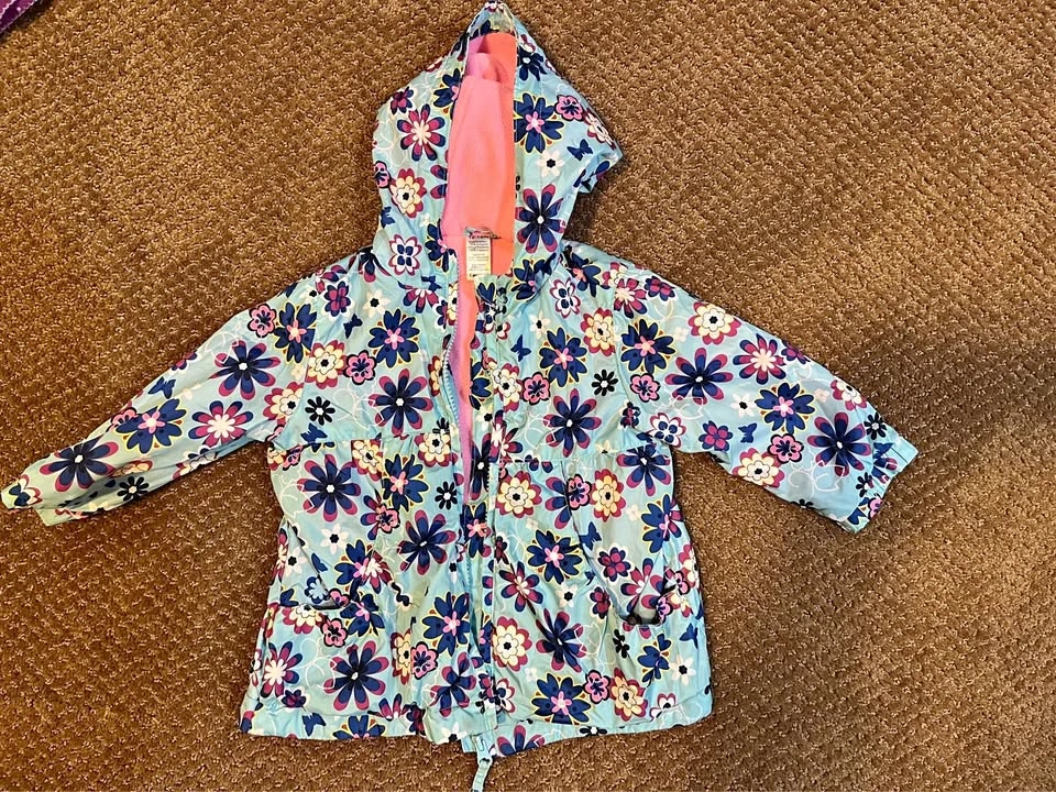 Girls spring coat - size 12-18 months