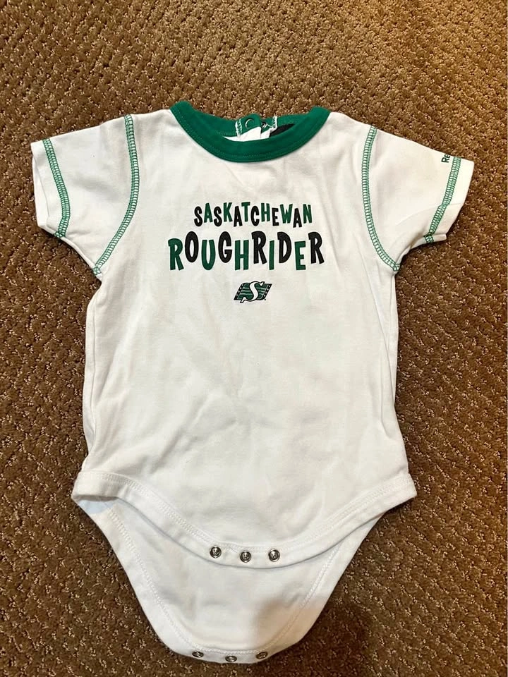 Saskatchewan Roughriders Onesie/Bodysuit