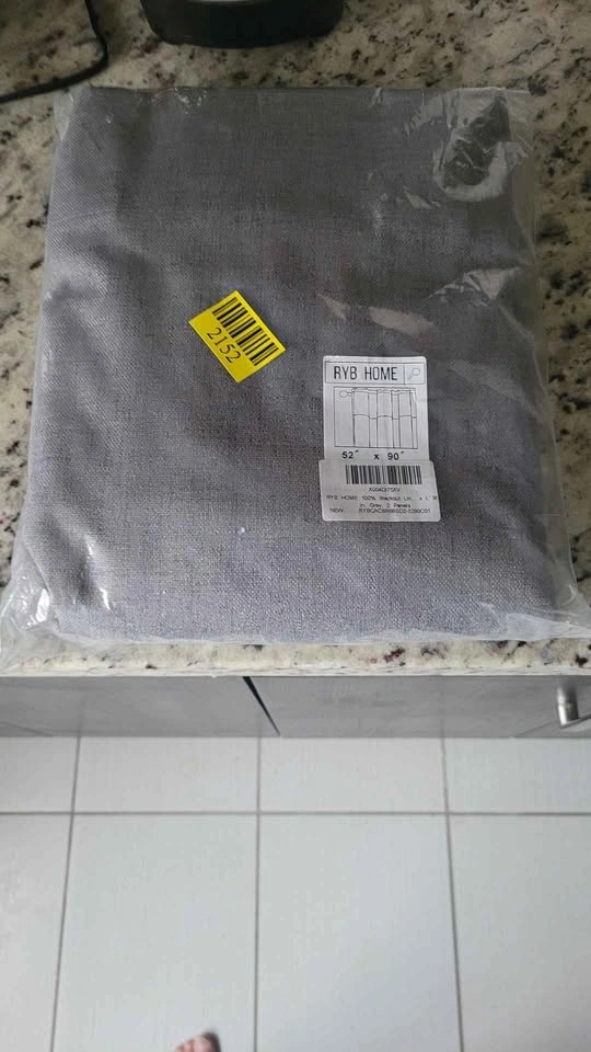 Grey Thermal Blackout Curtains (Pair) - photo 3